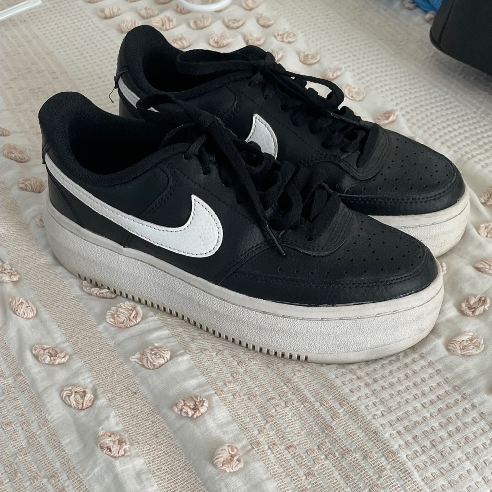 Nike Black and White Sneakers